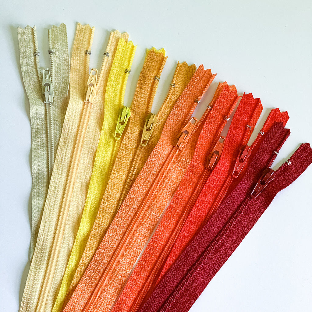 Zipper Pack in Sunset