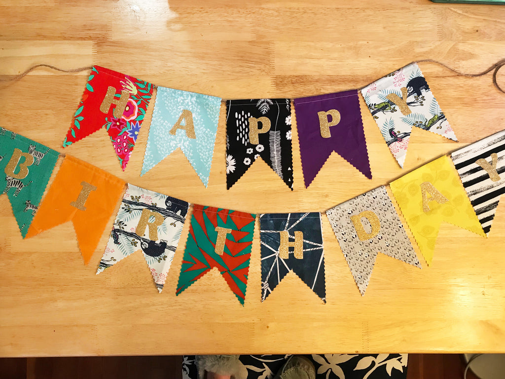Fabric Banner