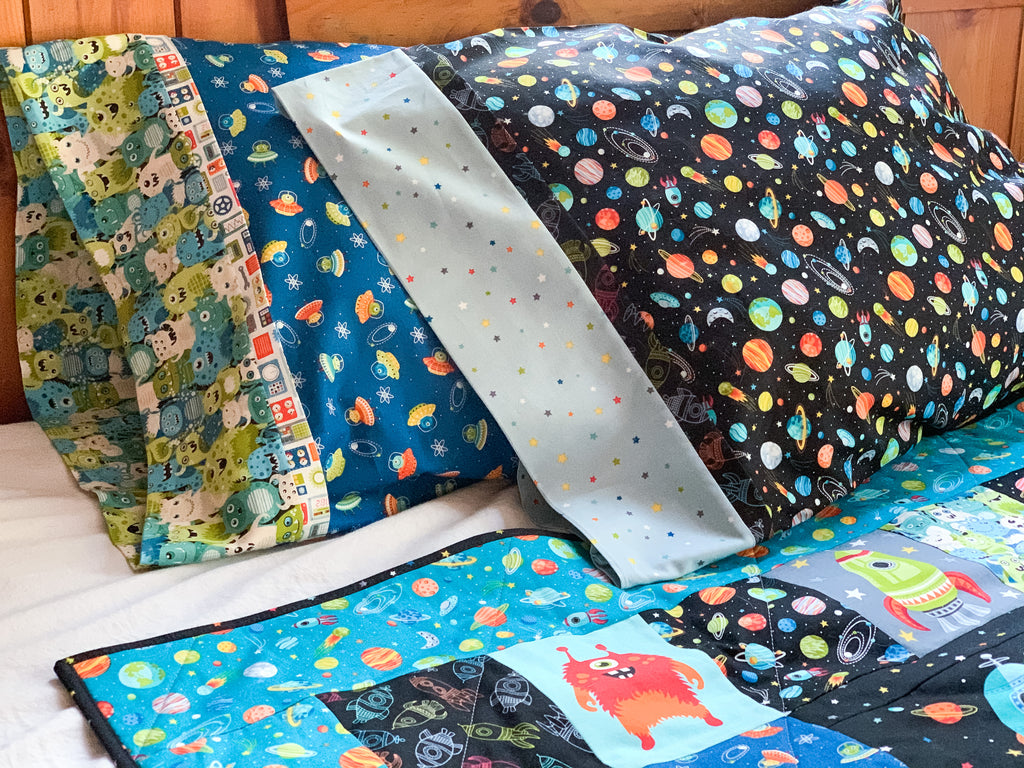 Outer Space Pillowcases