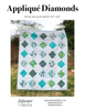 Applique Diamonds Quilt Pattern - PDF Download