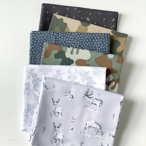 Hunter Fat Quarter Bundle