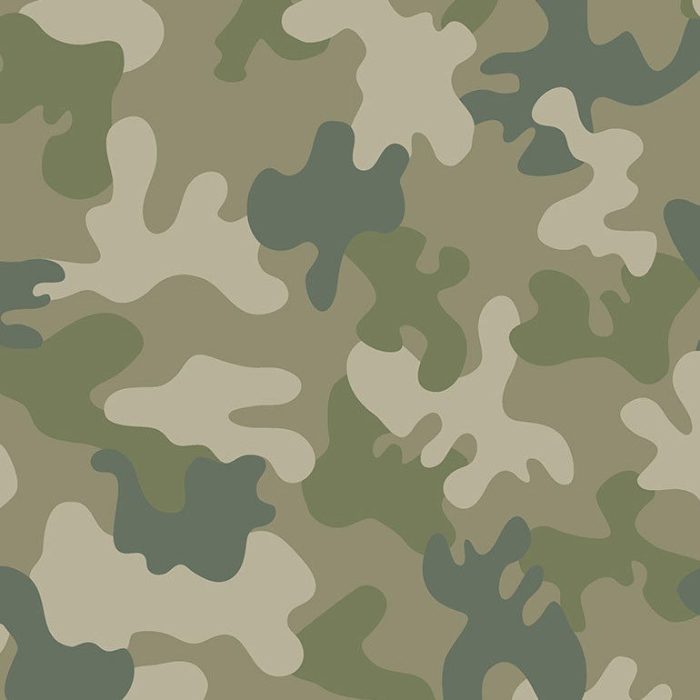Incognito - Camo in Forest (4 yard cut) – Saltwater Fabrics