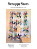 Scrappy Stars Quilt Pattern - PDF Download