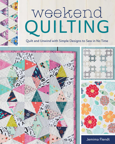Weekend Quilting Book