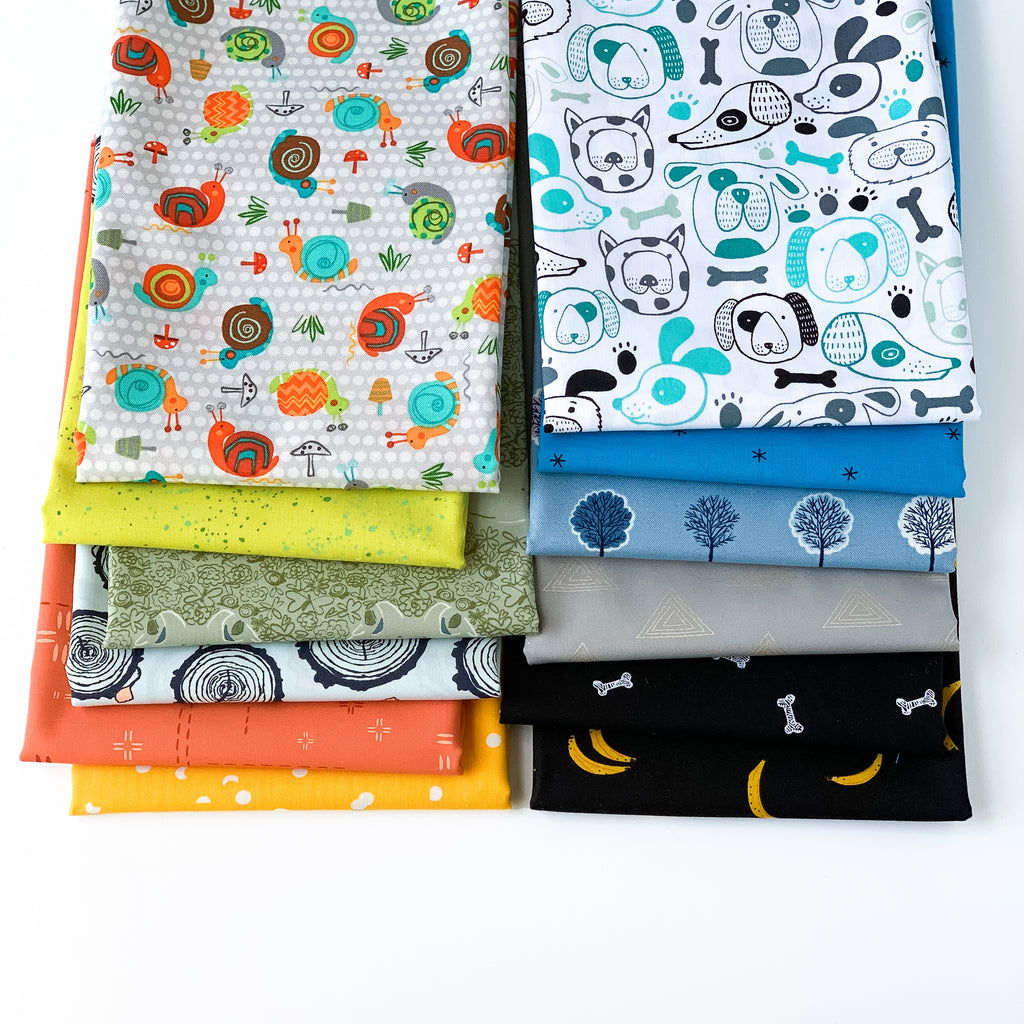 Adventure Awaits Fat Quarter Bundle