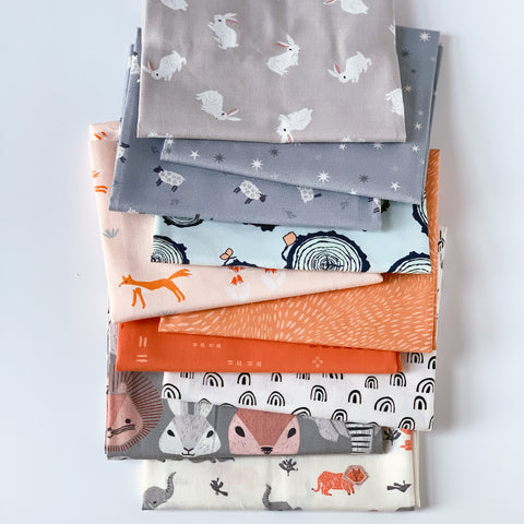 Animal Fun Fat Quarter Bundle