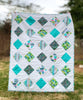 Applique Diamonds Quilt Pattern - PDF Download