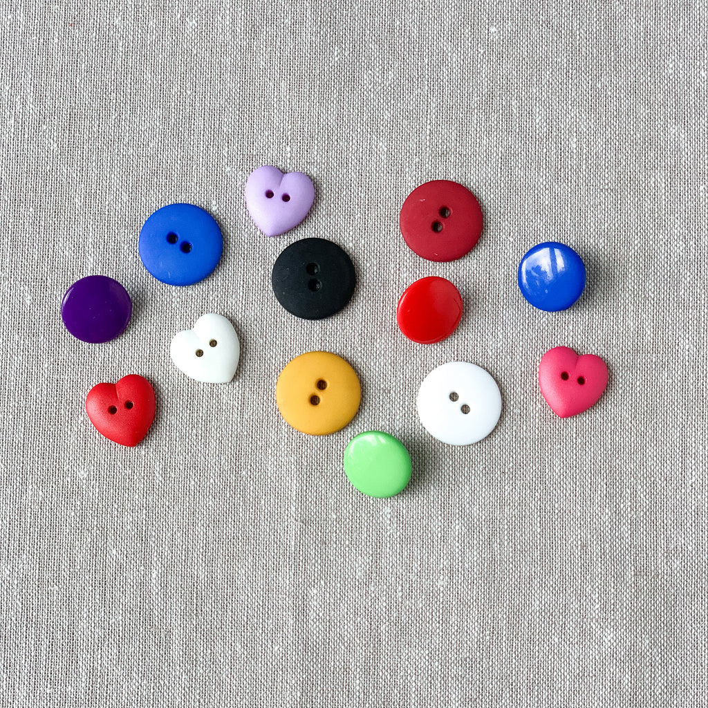 Basics Button Pack – Saltwater Fabrics