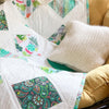 Desert Diamonds Throw Quilt