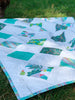 Desert Diamonds Throw Quilt