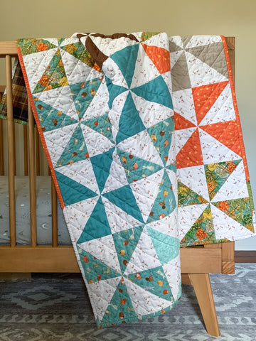 Forest Quilt Pattern - PDF Download