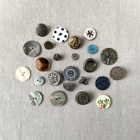 Metal & Pearl Button Pack