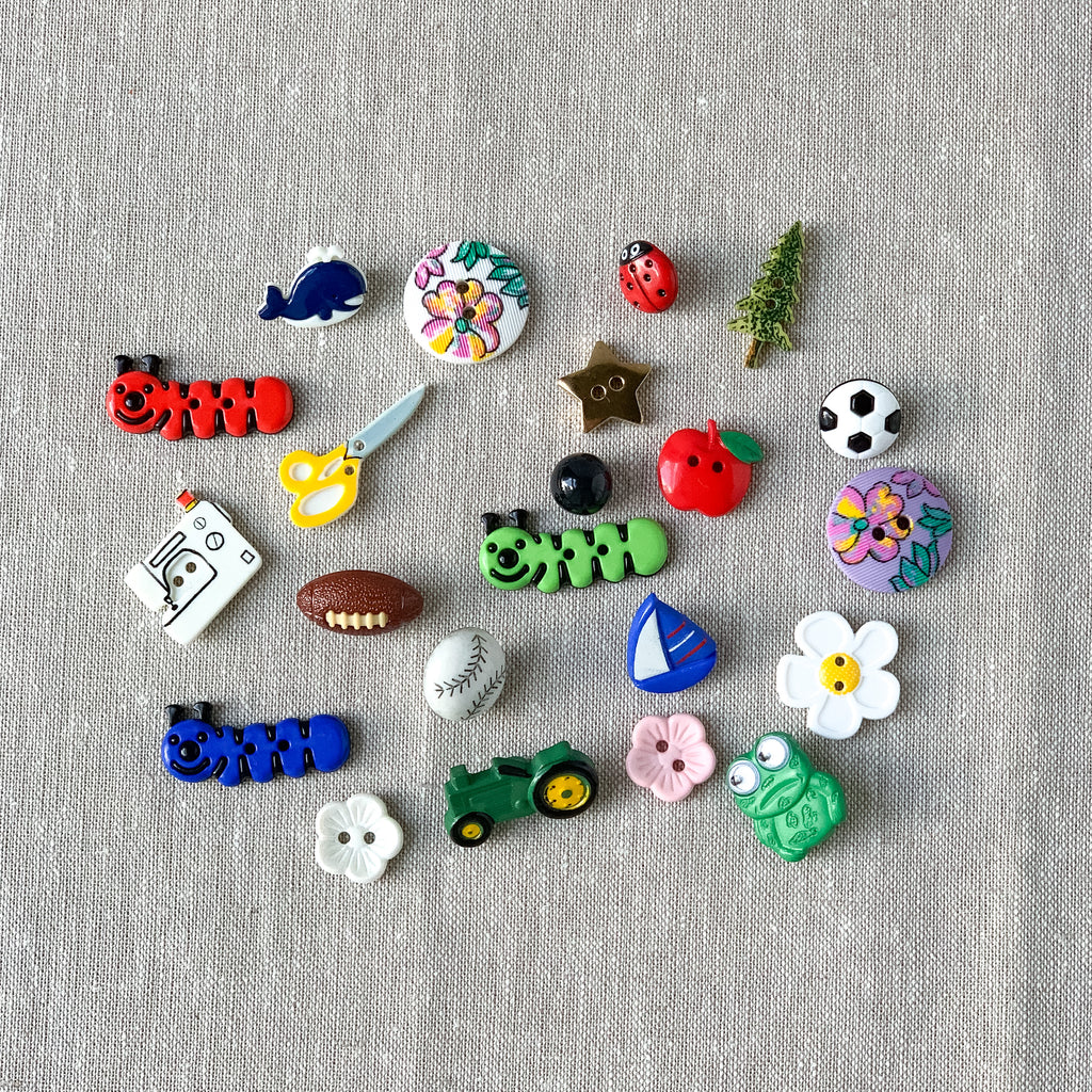 Novelty Button Pack