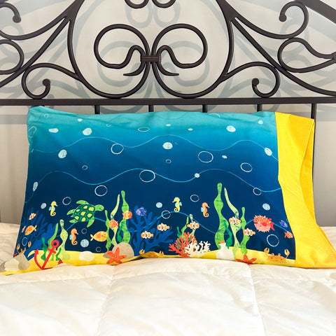 Under The Sea Pillowcase Kit