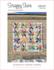 Scrappy Stars Quilt Pattern - PDF Download