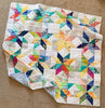 Scrappy Stars Quilt Pattern - PDF Download