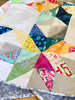 Scrappy Stars Quilt Pattern - PDF Download