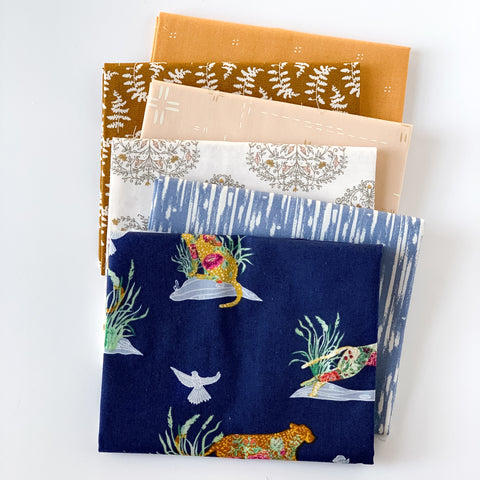 Untamed Nature Fat Quarter Bundle