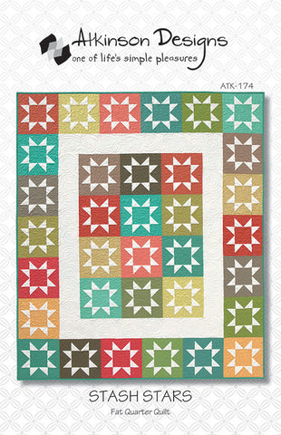 Stash Stars Quilt Pattern