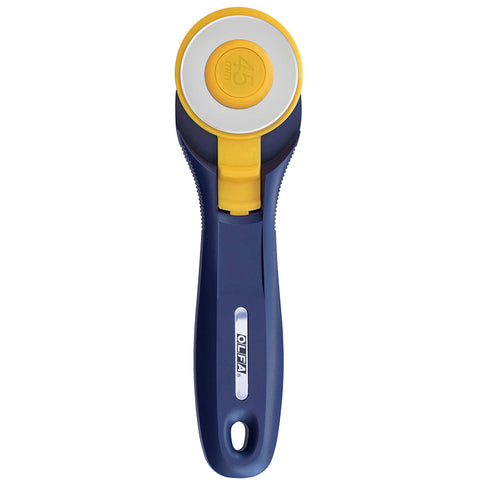 Olfa Splash 45mm Rotary Cutter in Navy