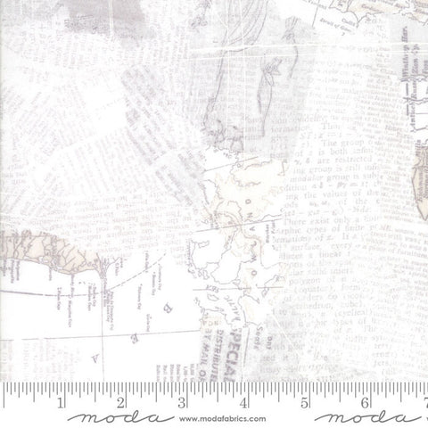 Compositions - Maps in White