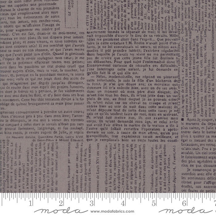 Compositions - Newsprint in Stone (3 yard cut)