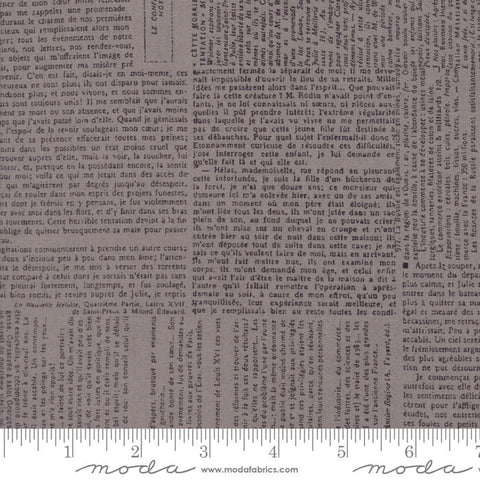 Compositions - Newsprint in Stone (3 yard cut)
