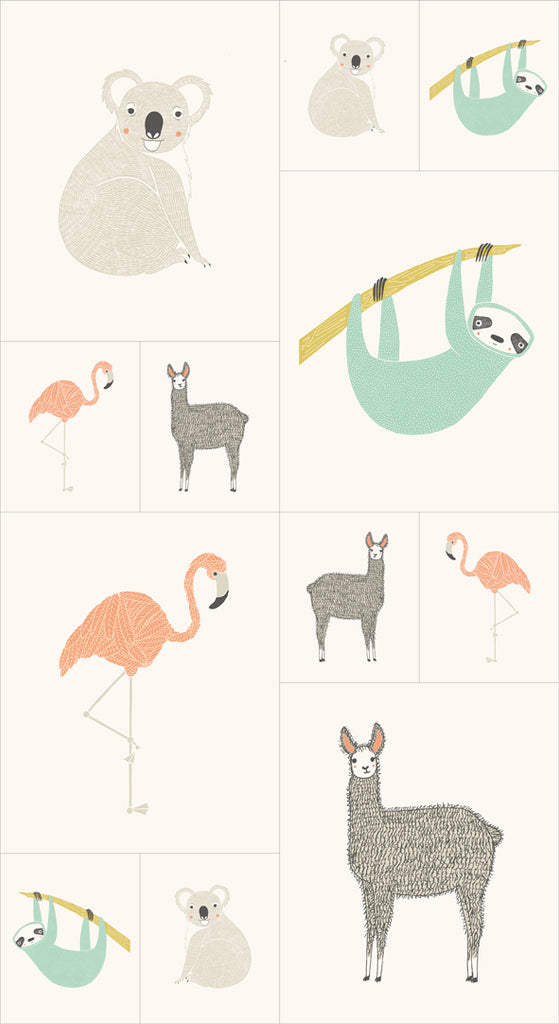 Zoology - Animal Panel