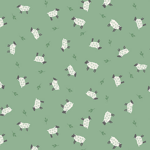 Heather & Sage - Sheep in Green