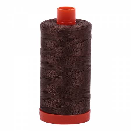 Aurifil 50wt Cotton Thread - 1422 Yards - Bark 1140