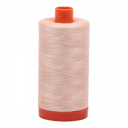 Aurifil 50wt Cotton Thread - 1422 Yards - Pale Flesh 2315