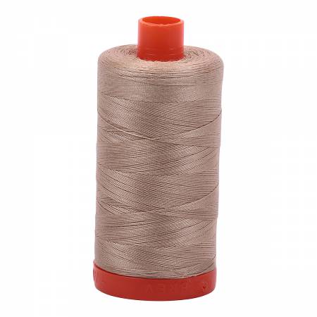 Aurifil 50wt Cotton Thread - 1422 Yards - Sand 2326
