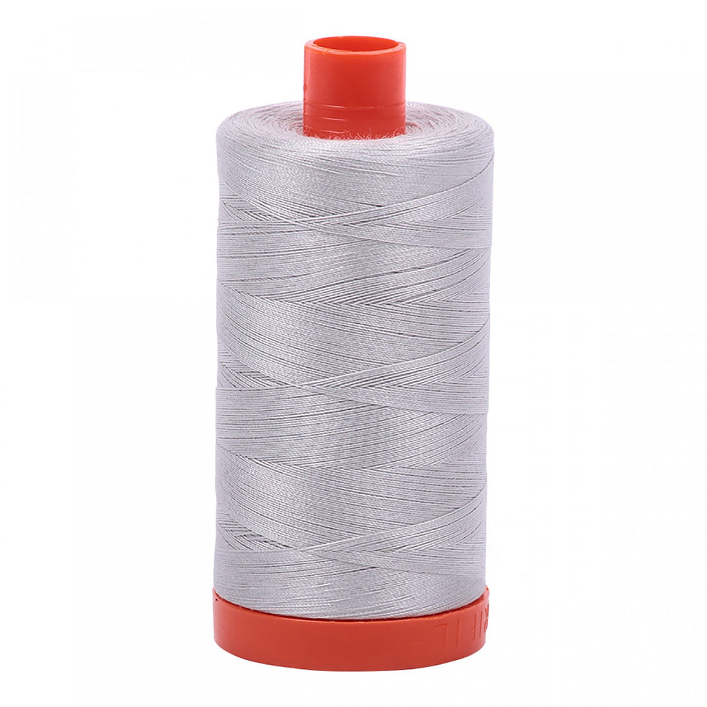 Aurifil 50wt Cotton Thread - 1422 Yards - Aluminium 2615