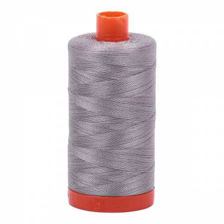 Aurifil 50wt Cotton Thread - 1422 Yards - Stainless Steel 2620
