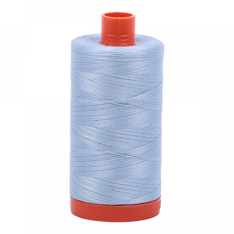 Aurifil 50wt Cotton Thread - 1422 Yards - Light Robbins Egg 2710
