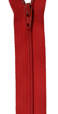 14" Zipper in Red River