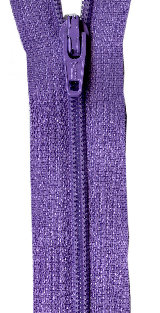 14" Zipper in Princess Purple