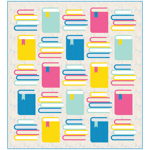 Book Nook in Rom Com Quilt Kit