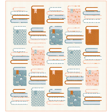Book Nook in Meander Quilt Kit