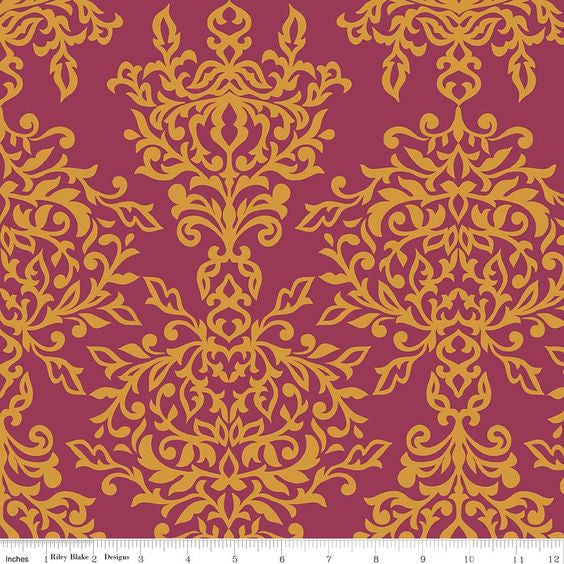 Botanique - Damask in Berry