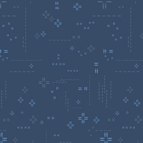 Decostitch Elements in Indigo Sky