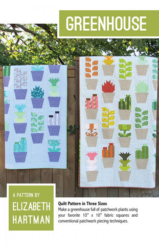 Greenhouse Quilt Pattern