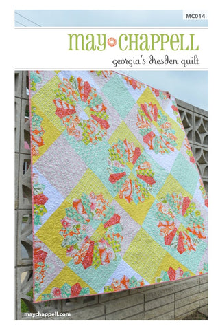 Georgia's Dresden Quilt Pattern