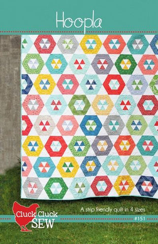 Hoopla Quilt Pattern