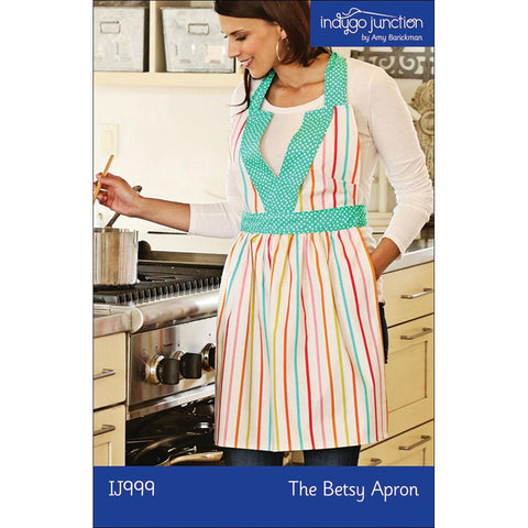 The Betsy Apron Pattern
