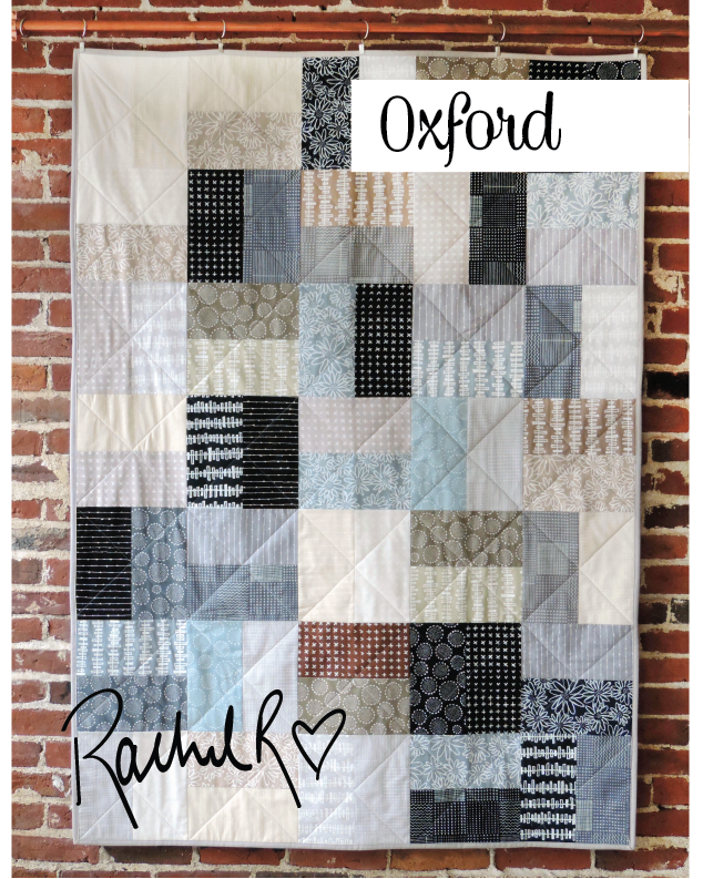 Oxford Quilt Pattern - PDF Download