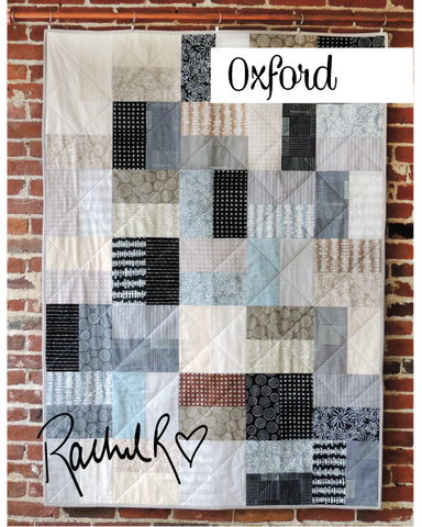 Oxford Quilt Pattern - PDF Download