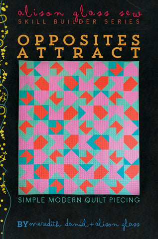 Opposites Attract Quilt Pattern