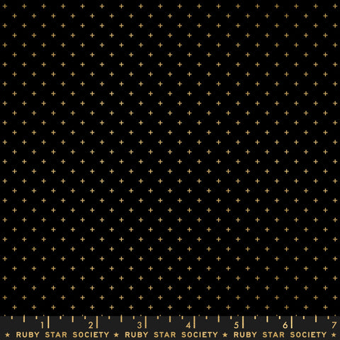 Add It Up in Metallic Black Gold