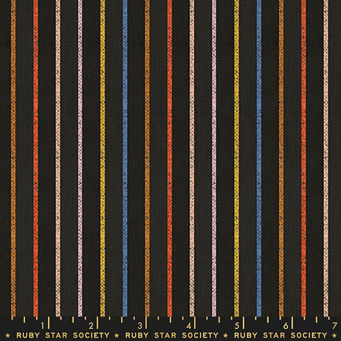 Warp & Weft Honey - Carousel Narrow in Black